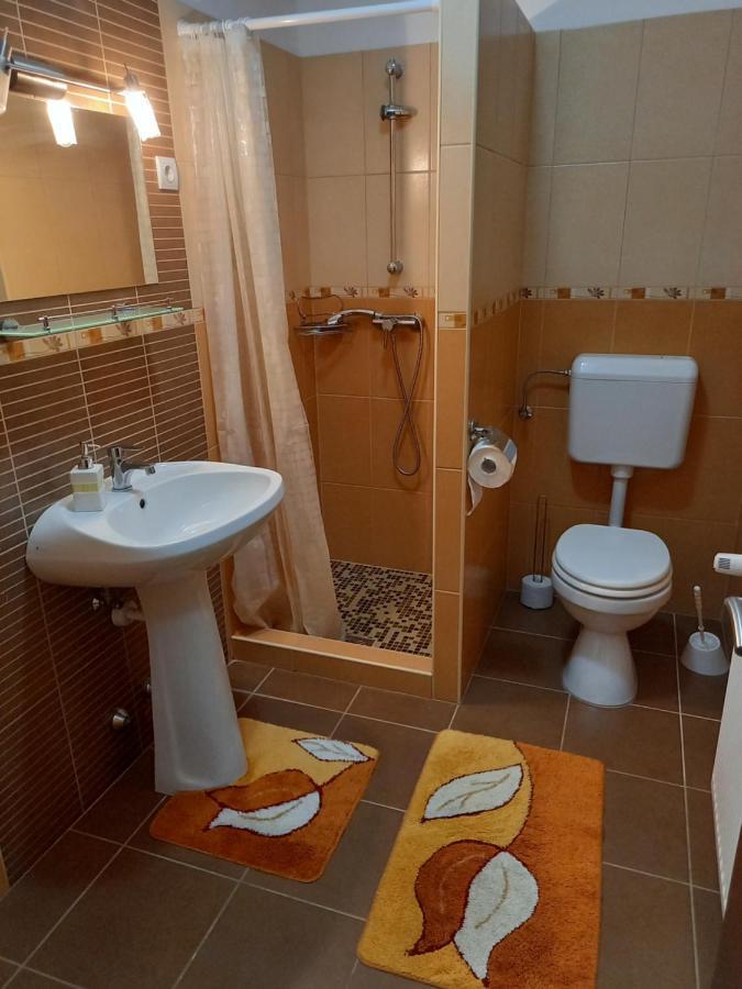 Medea Apartman Bük Exteriér fotografie