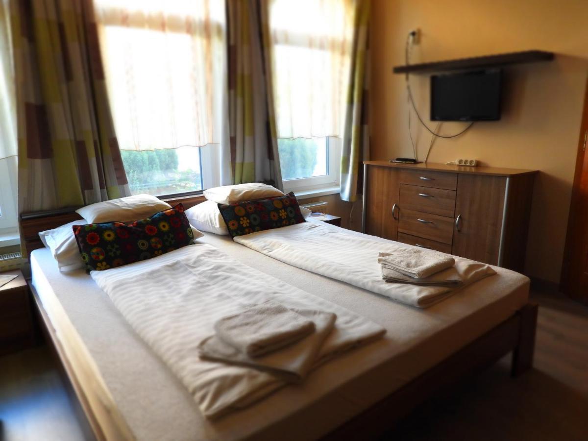 Medea Apartman Bük Exteriér fotografie