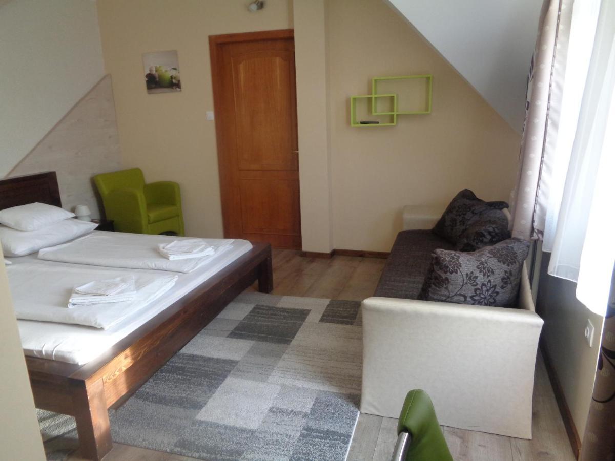 Medea Apartman Bük Exteriér fotografie